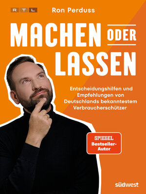 cover image of Machen oder Lassen